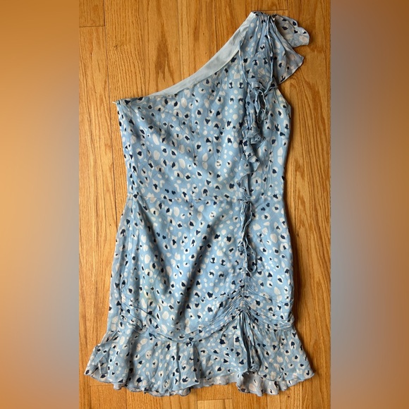 Karina Grimaldi Tana print mini dress, XS - Picture 3 of 4